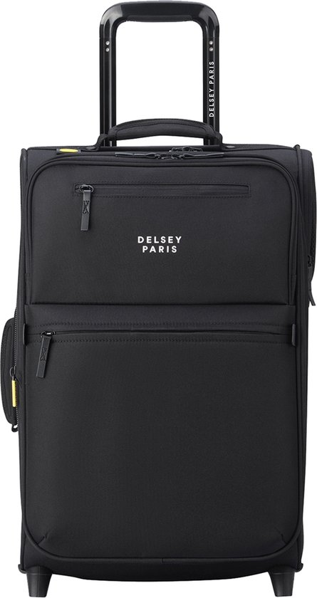 Delsey Longitude Cabin Trolley 55/40 Expandable antracite 00288580301