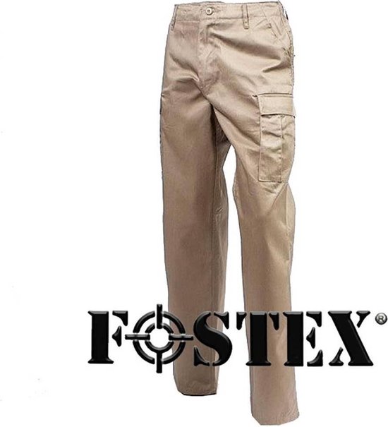 Fostex BDU legerbroek khaki XXL