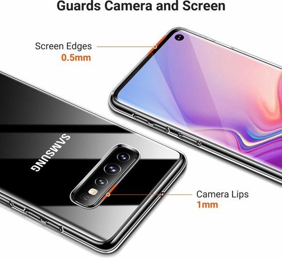 ShieldCase ultra dun Samsung S10 hoesje transparant |