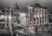 Fotobehang Roman Forum Rome | XXL - 312cm x 219cm | 130g/m2 Vlies