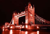 Fotobehang London Tower Bridge | XXL - 312cm x 219cm | 130g/m2 Vlies