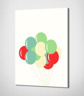 Balloons Canvas | 60x40 cm