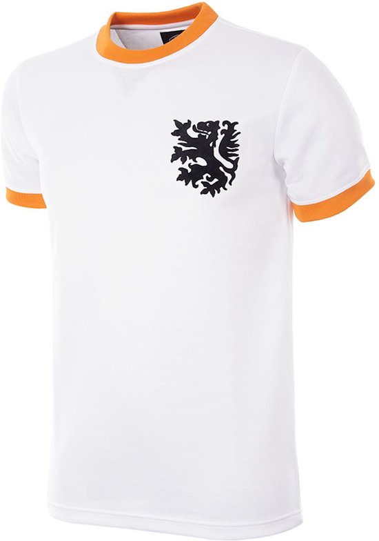 COPA - Maillot de Voetbal rétro Nederland Coupe du monde extérieur 1978 - XL - Wit