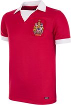 COPA - Canada 1977 Retro Voetbal Shirt - S - Rood