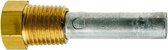 Volvo 15303 Anode Zink koelsysteem voor Volvo Penta 43957301 V6, V8