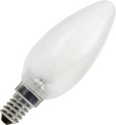 Gloeilamp Kaarslamp | Kleine fitting E14 | 40W Mat