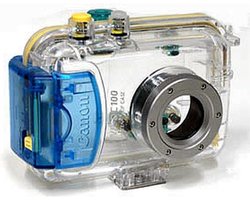Canon onderwater case WP-DC100 voor digital Ixus 300
