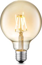 Home sweet home LED lamp Globe G95 6W dimbaar - amber