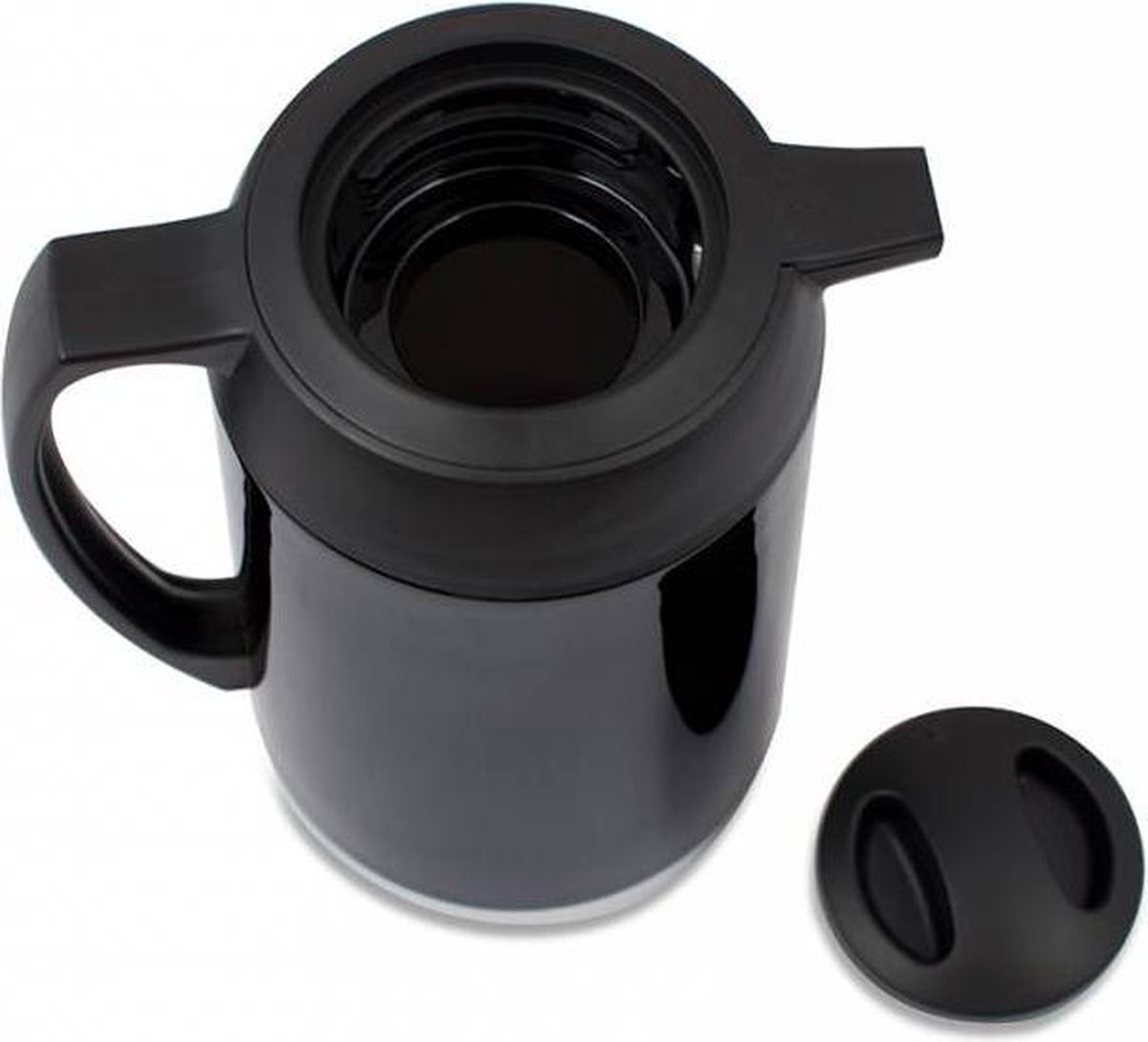 Bama Thermos / thermoskan Cuba 1,9L Zwart