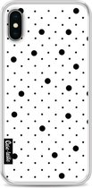 Casetastic Softcover Apple iPhone X - Pin Points Polka