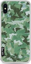 Casetastic Softcover Apple iPhone X - Army Camouflage