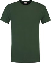 Tricorp T190 Werk T-shirt - Korte mouw - Maat XXXL - Flessengroen