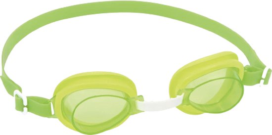 Duikbril kinderen - Neon Groen / Geel - Kunststof - One Size - Vanaf 3 jaar - Zwembril