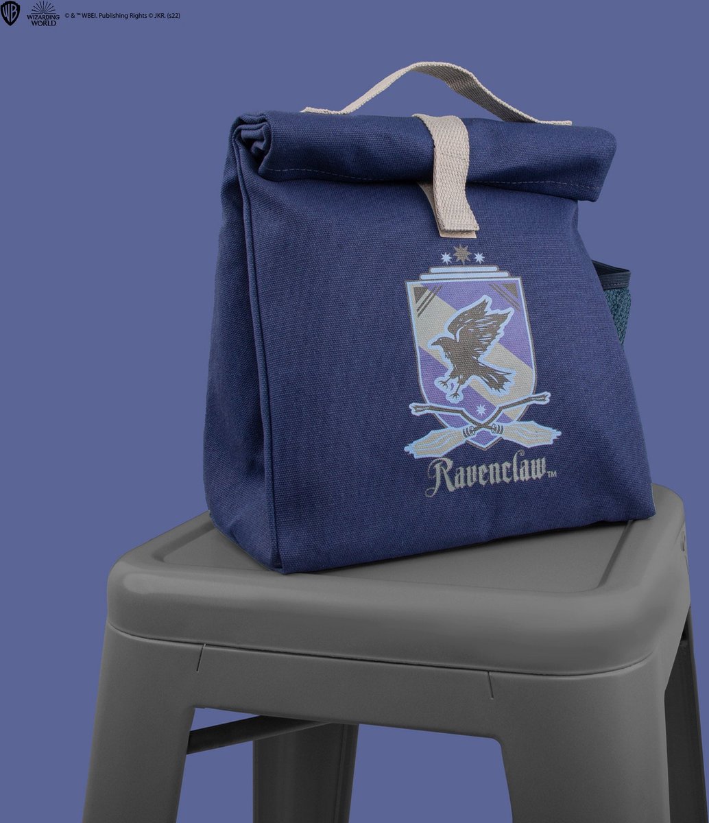 Harry Potter Ravenclaw Thermal Lunch Bag-