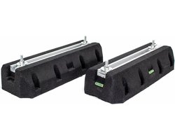 Trillingsdempers voor warmtepompen - 60 cm (2 stuks) - W'eau