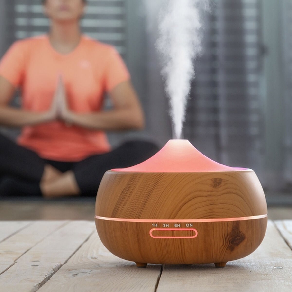 Innovagoods - Aroma diffuser - Luchtbevochtiger - Aroma therapie - Ontspanning