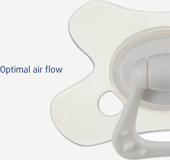 Difrax Fopspeen Natural 6 Maanden Tiger BPA-vrij 1 EA