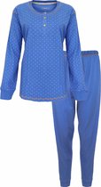 IRPYD2202A Pyjama femme Irresistible Blauw à pois. - Tailles : XL
