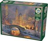 Cobble Hill puzzle 1000 pieces - Winter in the Park