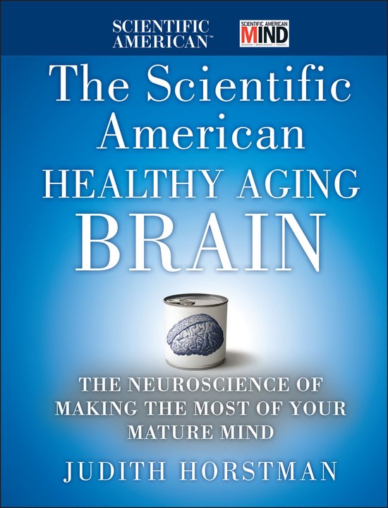 Scientific American Healthy Aging Brain - cover