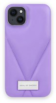 ideal of sweden fashion case atelier geschikt voor Apple iphone 14 plus purple bliss