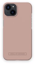 ideal of sweden met magnetische ring case geschikt voor Apple iphone 13 blush pink