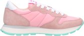 Sun 68 Ally Solid Nylon dames sneaker - Roze - Maat 41