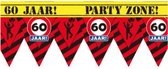 Party tape | Afzetlint | 60 jaar Party zone