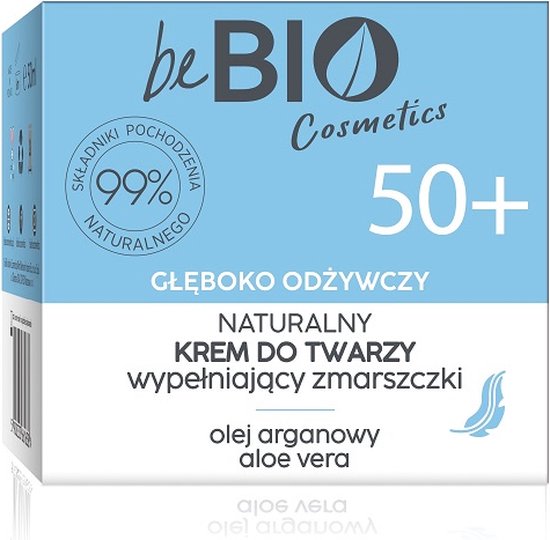 Natuurlijke voedende dag/nacht gezichtscrème 50+ 50ml