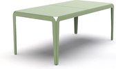 Table pliée - vert pâle - 180 x 90 cm