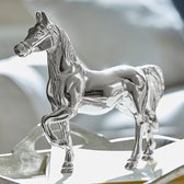 LOBERON Decoratiepaard Nelson zilverkleurig