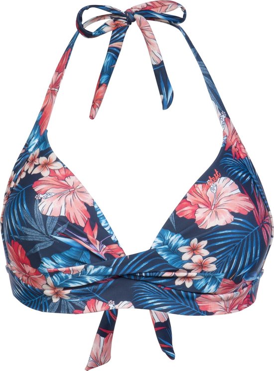 Rode PHAX halterbikini bij CHILLA met