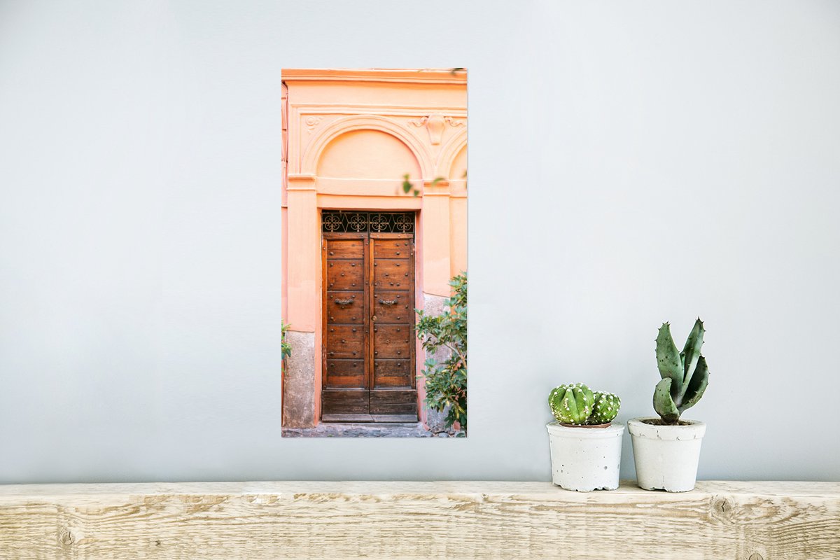 Hout - Deur - Pastel - Architectuur