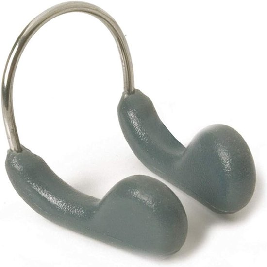 Foto: Speedo competition nose clip grijs unisex neusknijper maat one size