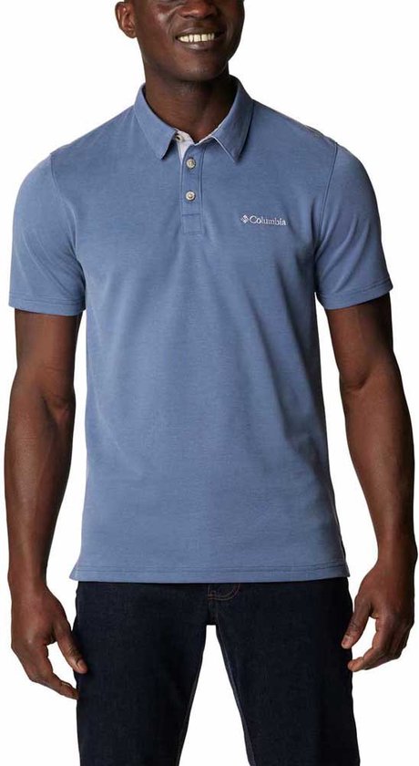 Columbia Nelson Point Shirt Men - Chemise d'extérieur - Blauw - Taille XXL