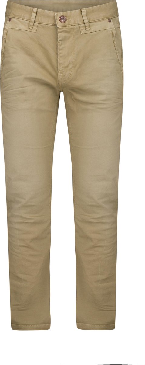 PME Legend - Heren Jeans Lefthand Twill Chino Stretch - Beige - Maat 38/32  | bol.com