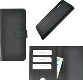 Pearlycase Zwart Hoes Wallet Book Case voor Samsung Galaxy A50