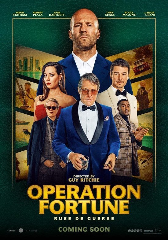 Operation Fortune - Ruse De Guerre (4K Ultra HD Blu-ray) (NL-Only)