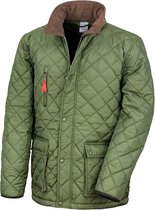 Cheltenham Gold Outdoorjas Result® Olive Green maat 3XL