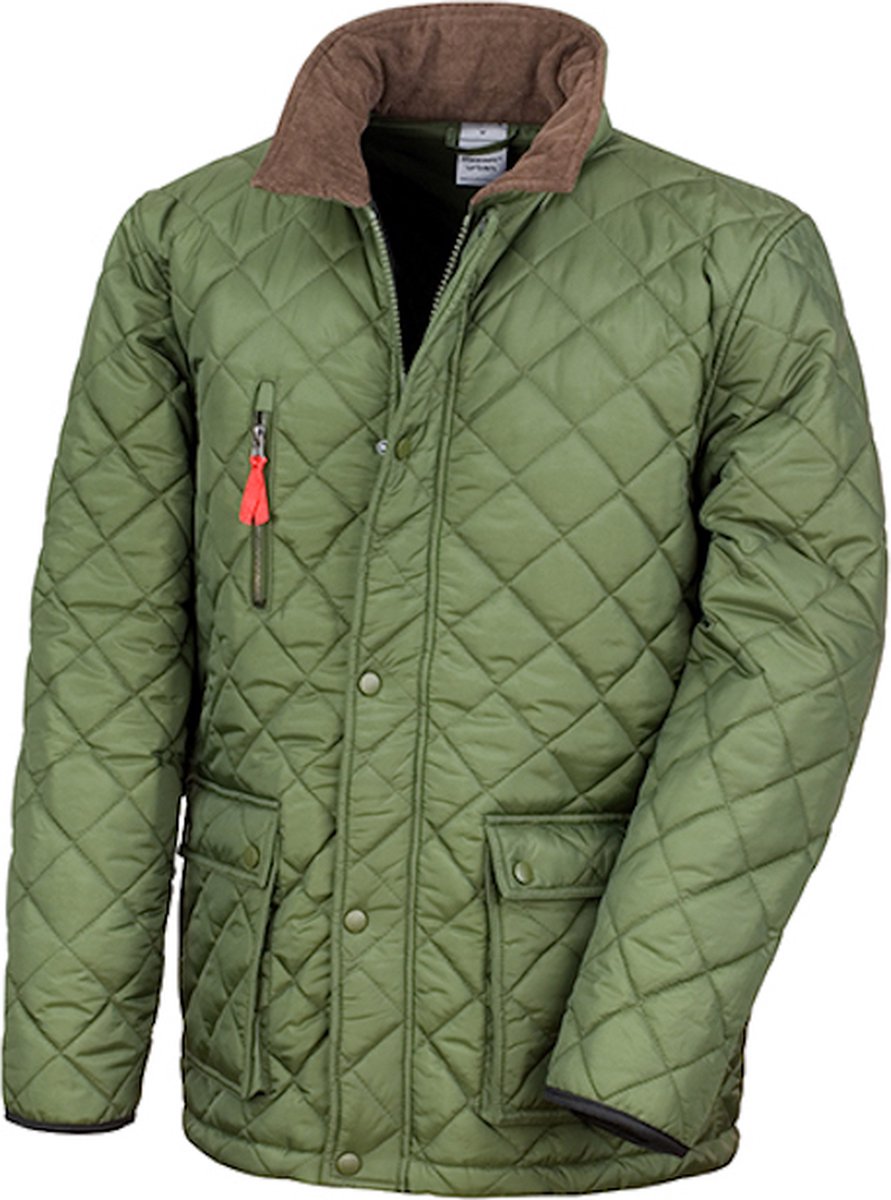Cheltenham Outdoorjas Result® 3XL Olijfgroen