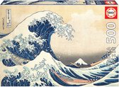 Educa Puzzle 500 La Grande Wave de Kanagawa