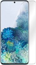 Geschikt voor Samsung S20 Film Ultra-flexibel Plastic Gebogen Randen Transparant