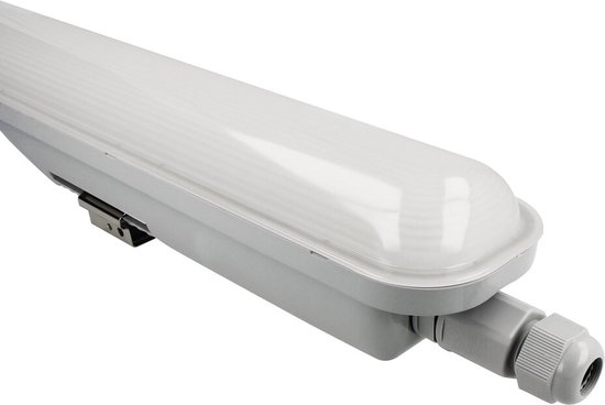 LED Tri-proof armatuur Aquaproof Premium Line 120cm 34W 4000K IP65 koppelbaar