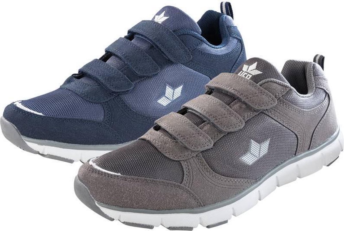Lico Sportschoenen met klittenband grijs maat 45 | bol.com