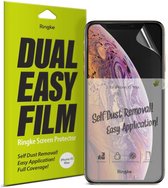 Ringke DualEasy Anti-Stof Screen Protector Apple iPhone XS Max 2-Pack