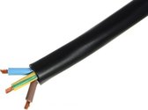 Neopreen kabel H07RN-F 3 x 1mm² per meter