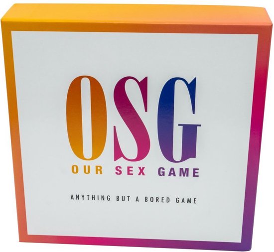 Adult Games - Our Sex Game - Sexy Board Game