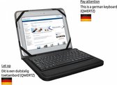 QWERTZ DEUTSCHE Tablet Tastatur Tasche (Bluetooth Keyboard Case) - 9.7 inch Universeel