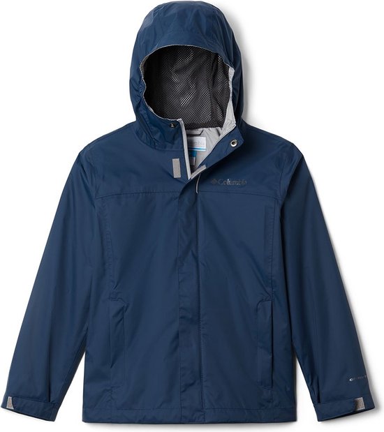 Columbia Watertight™ Jacket Regenjas - Jas voor Heren - Waterdichte Jas - Blauw - Maat M