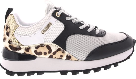 Dames Sneakers Guess Selvie Leopard Sneaker Multi - Maat 38